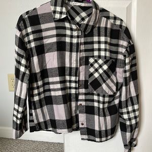 Hippi rosé flannel, size xs in women’s